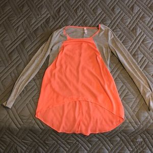 A great fitting long sleeve shirt